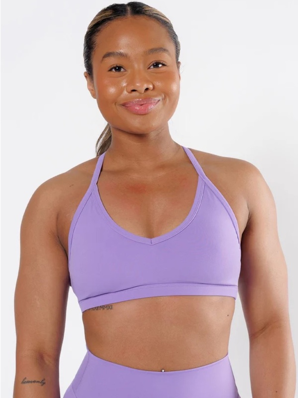 Paragon RecStretch Legend Bralette in the color Aura size S